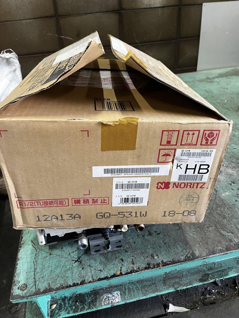 NORITZ ガス湯沸かし器 GQ-531W