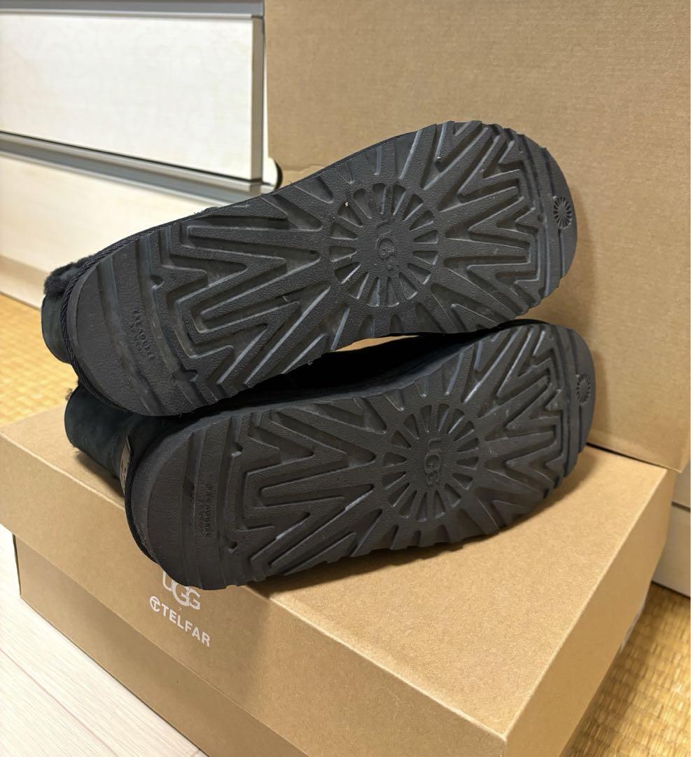 UGG TELFAR ムートンブーツ ブラック