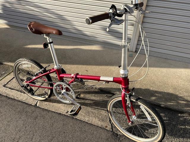 中古 折りたたみ自転車/DAHON ダホン boardwalk D7 7段変速