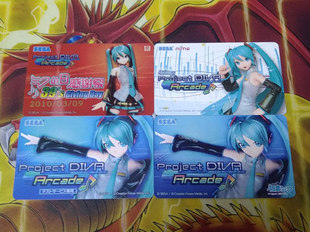 セール品 お試し価格!】 初音ミク Project 200万人記念グッズ DIVA