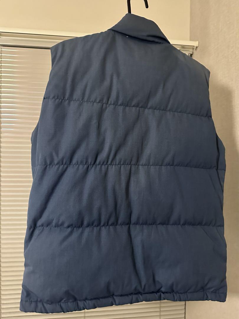 THE NORTH FACE ダウンベスト 青