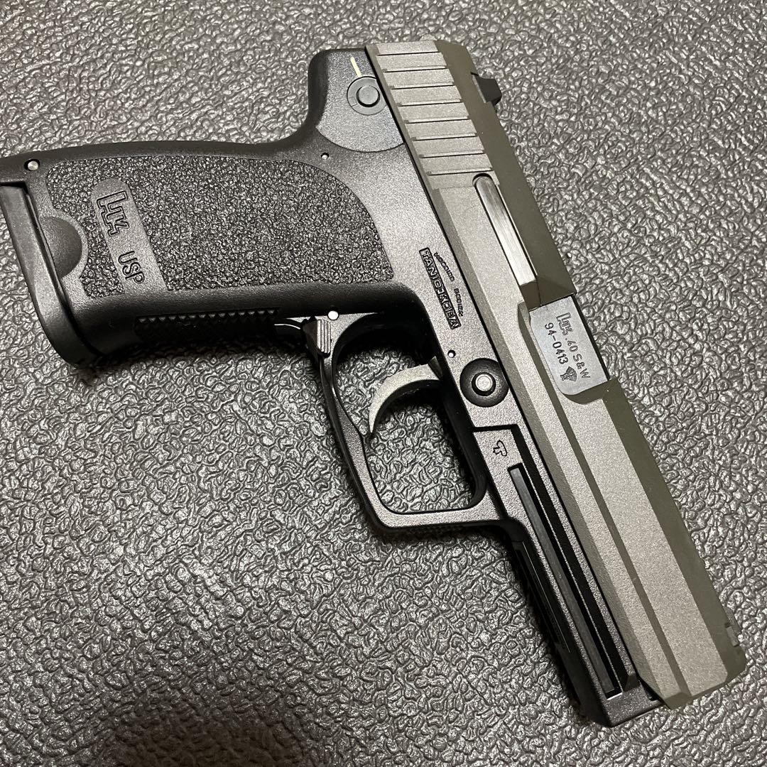 タニオコバ USP/BLK ガスブローバック