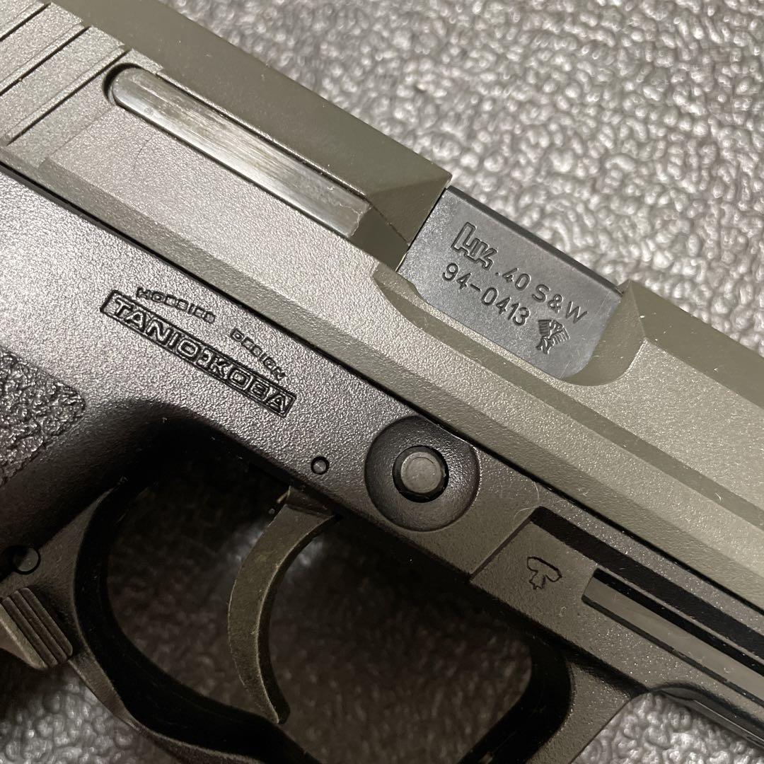 タニオコバ USP/BLK ガスブローバック