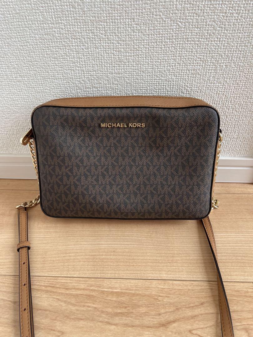 MICHAEL KORS モノグラムショルダーバッグ