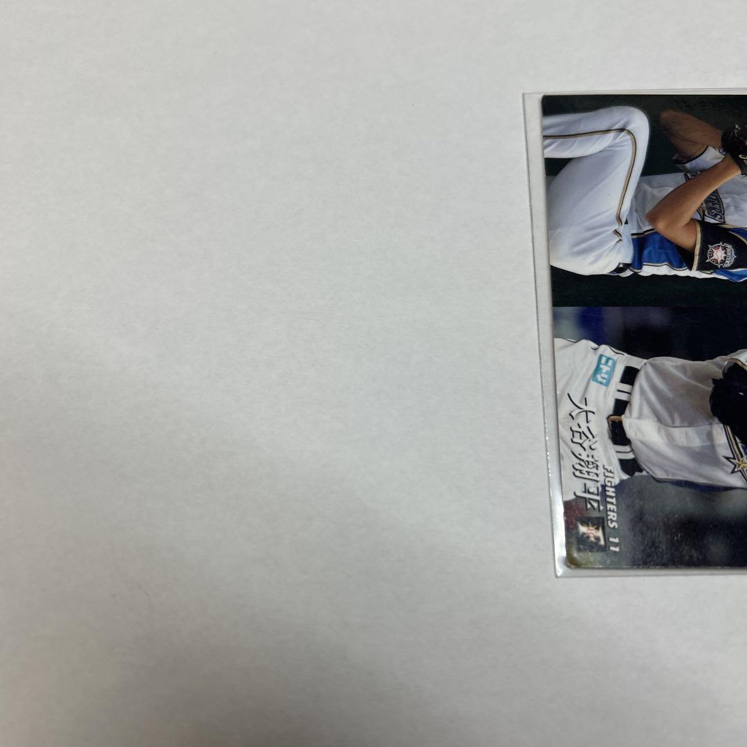 プロ野球チップスカード 2013 大谷翔平 ルーキー