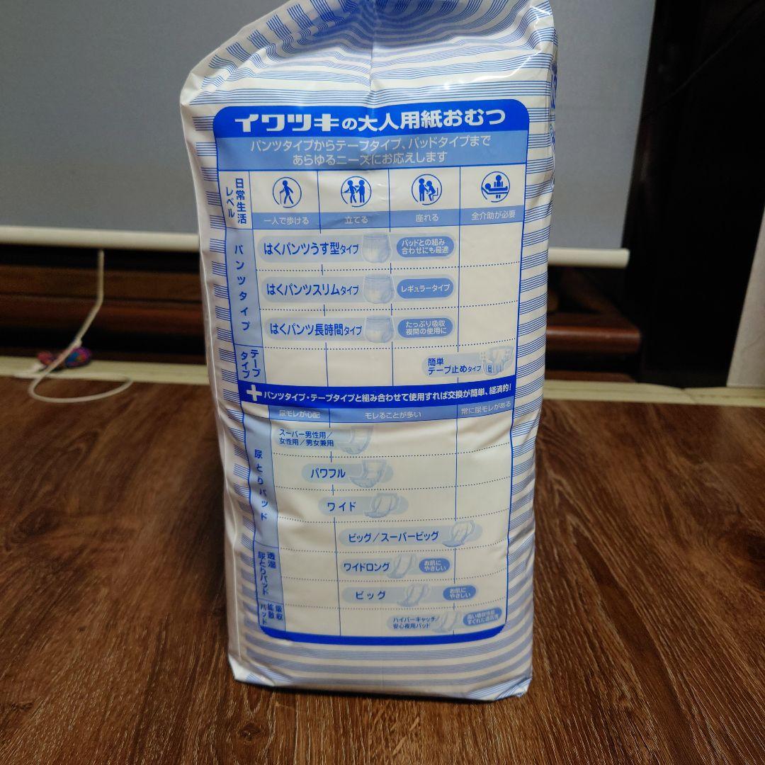はくパンツ L18枚入り６セット