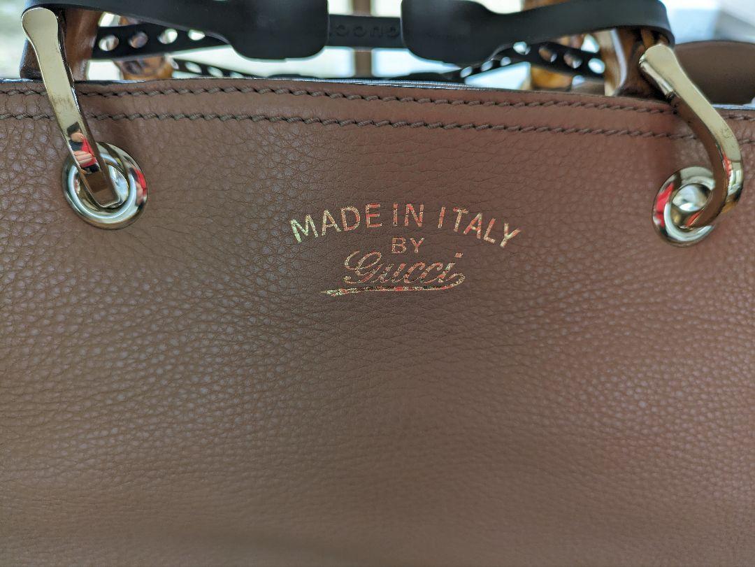 GUCCIの限定品バッグ