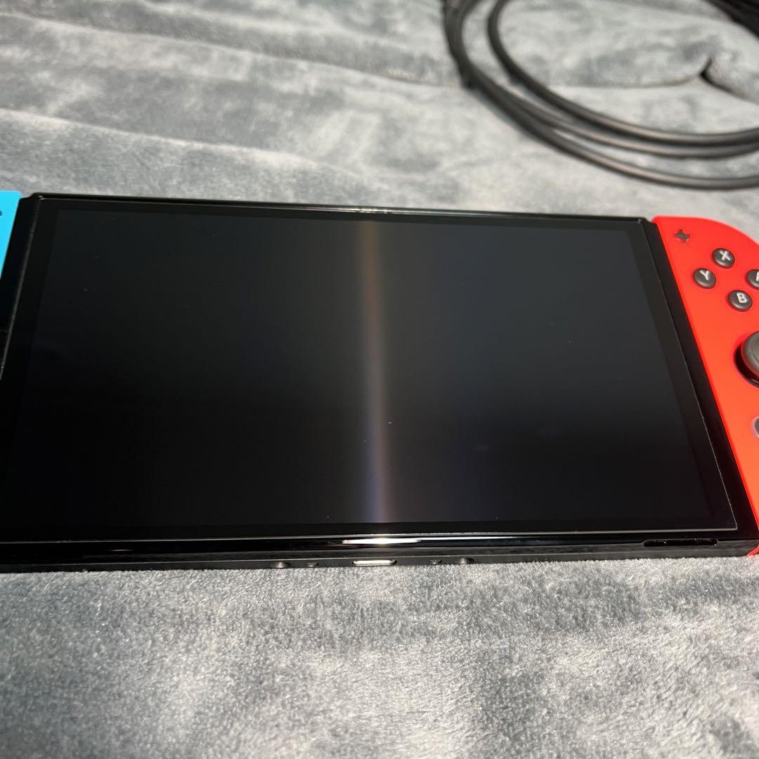 【スプラ3付】美品！Switch 有機EL 64GB