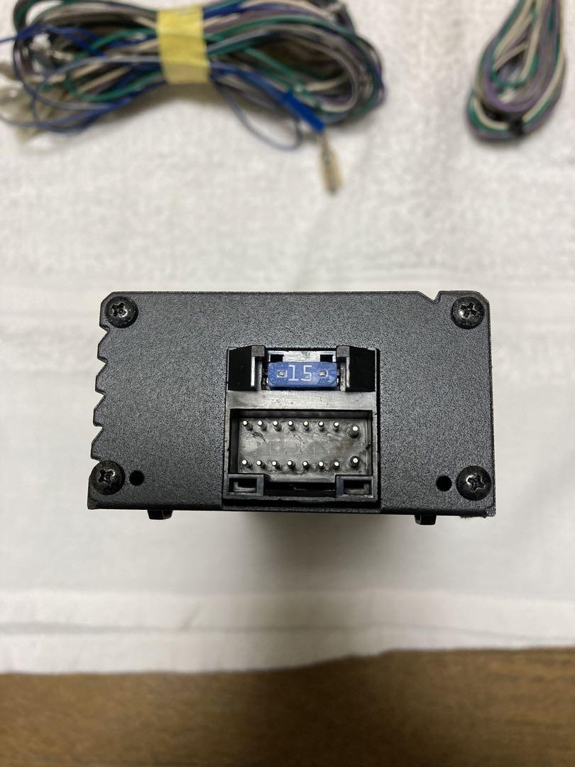 ALPINE 4チャンネル・パワー・アンプ KTP-445UJ - メルカリ