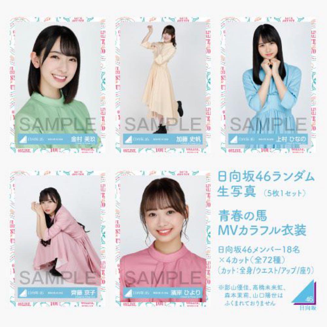 日向坂46 生写真 フルコンプ まとめ売り（6種） 日向坂46 生写真 フルコンプ まとめ売り（6種）