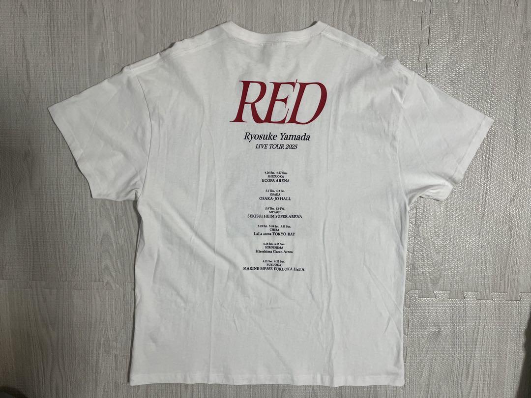 Ryosuke Yamada RED Tシャツ