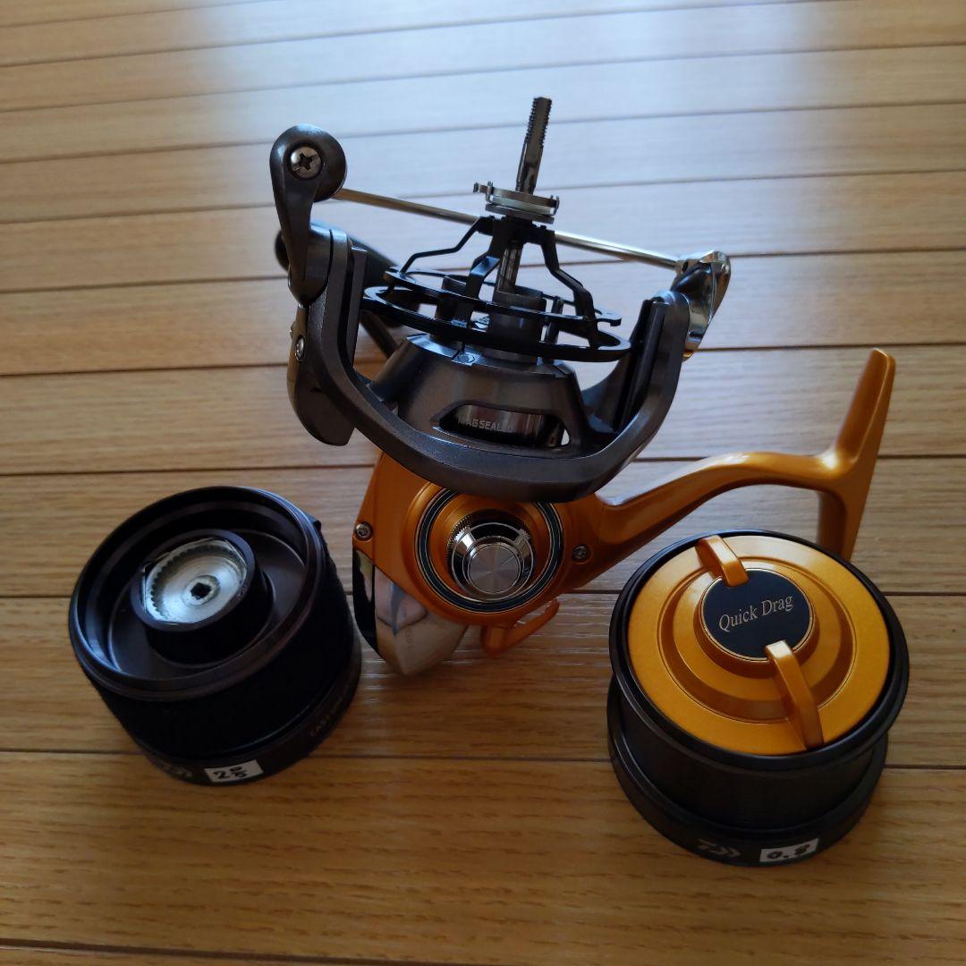 ダイワ 14キャスティズム CASTZ 25 QD リール 替スプール付