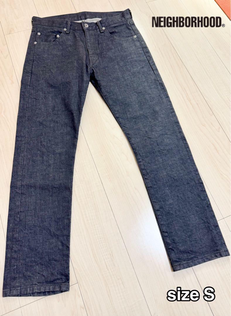 NEIGHBORHOOD SKINNY DENIM PANTS 23ss 美品