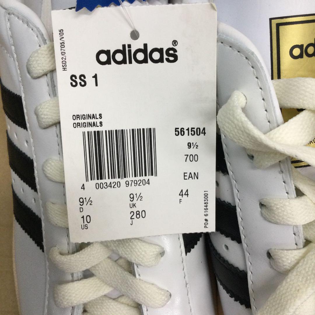 セールお得 アディダス 561504 SS 1 金ベロ 復刻 3G8PK-m38867168911 adidas スーパースター 豊富なHOT