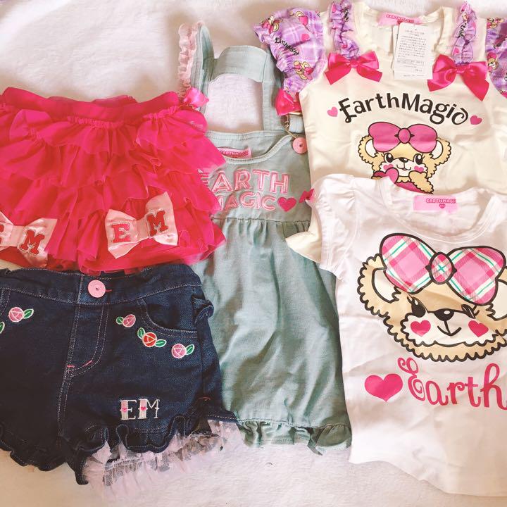 夏服 アースマジック 110 120 まとめ売り