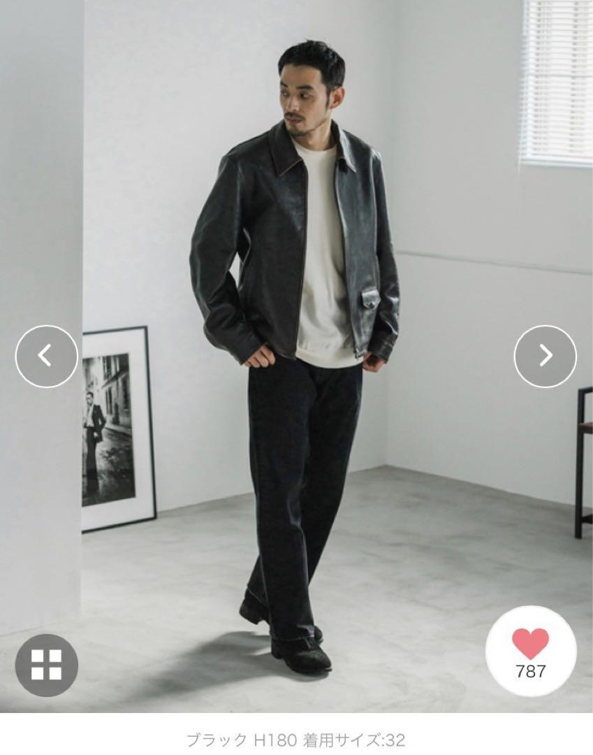 Levi's(リーバイス) 別注 517 TM BLACK L29 エディフィス