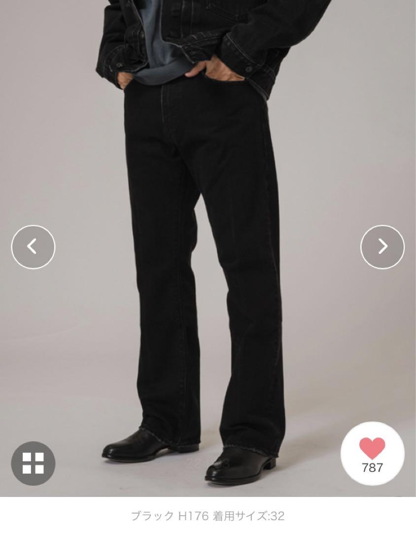 Levi's(リーバイス) 別注 517 TM BLACK L29 エディフィス