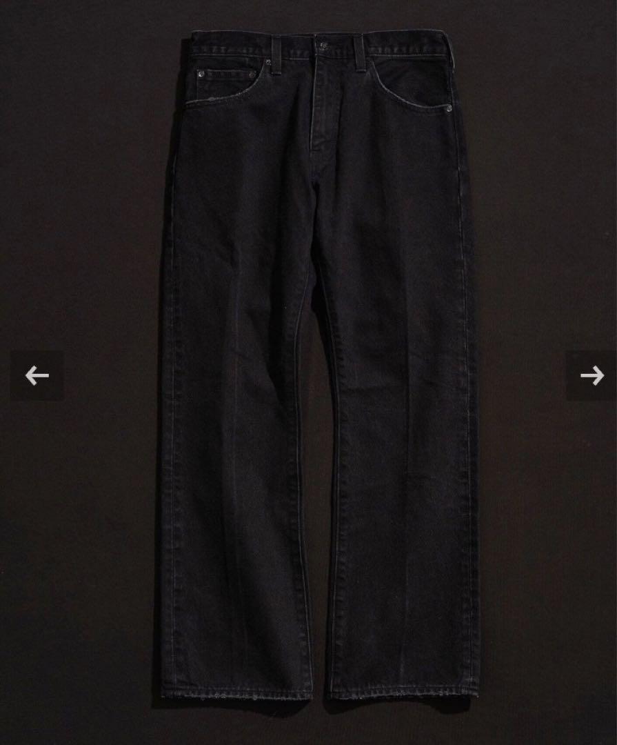 Levi's(リーバイス) 別注 517 TM BLACK L29 エディフィス