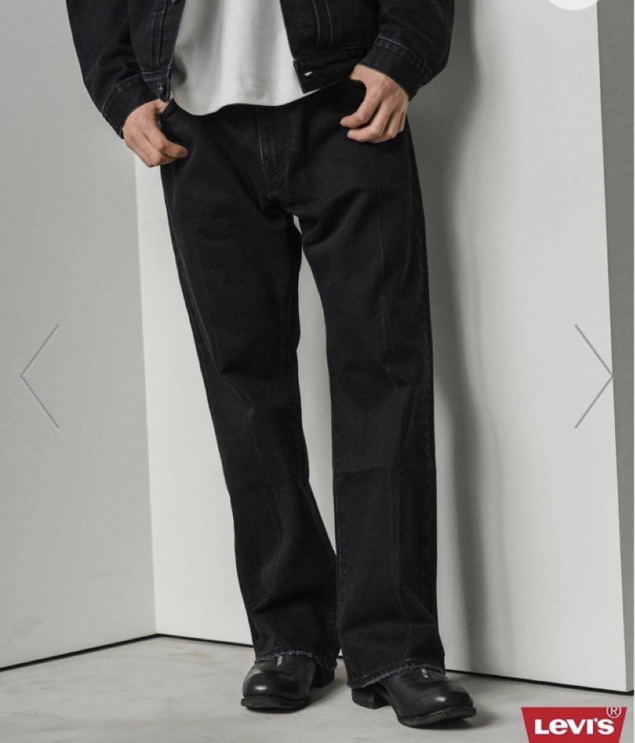 Levi's(リーバイス) 別注 517 TM BLACK L29 エディフィス
