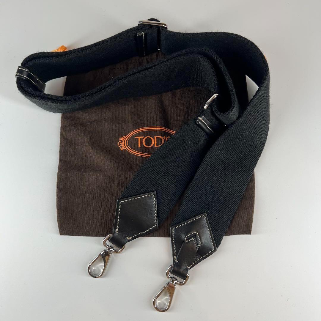 【極美品☆大人気】トッズ Tタイムレス ハンドバッグ 2way ボルトー