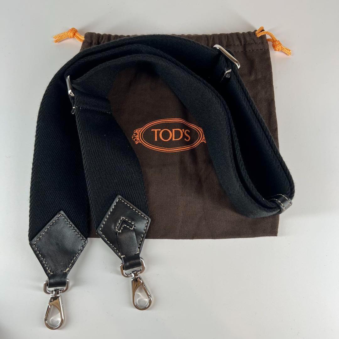 【極美品☆大人気】トッズ Tタイムレス ハンドバッグ 2way ボルトー