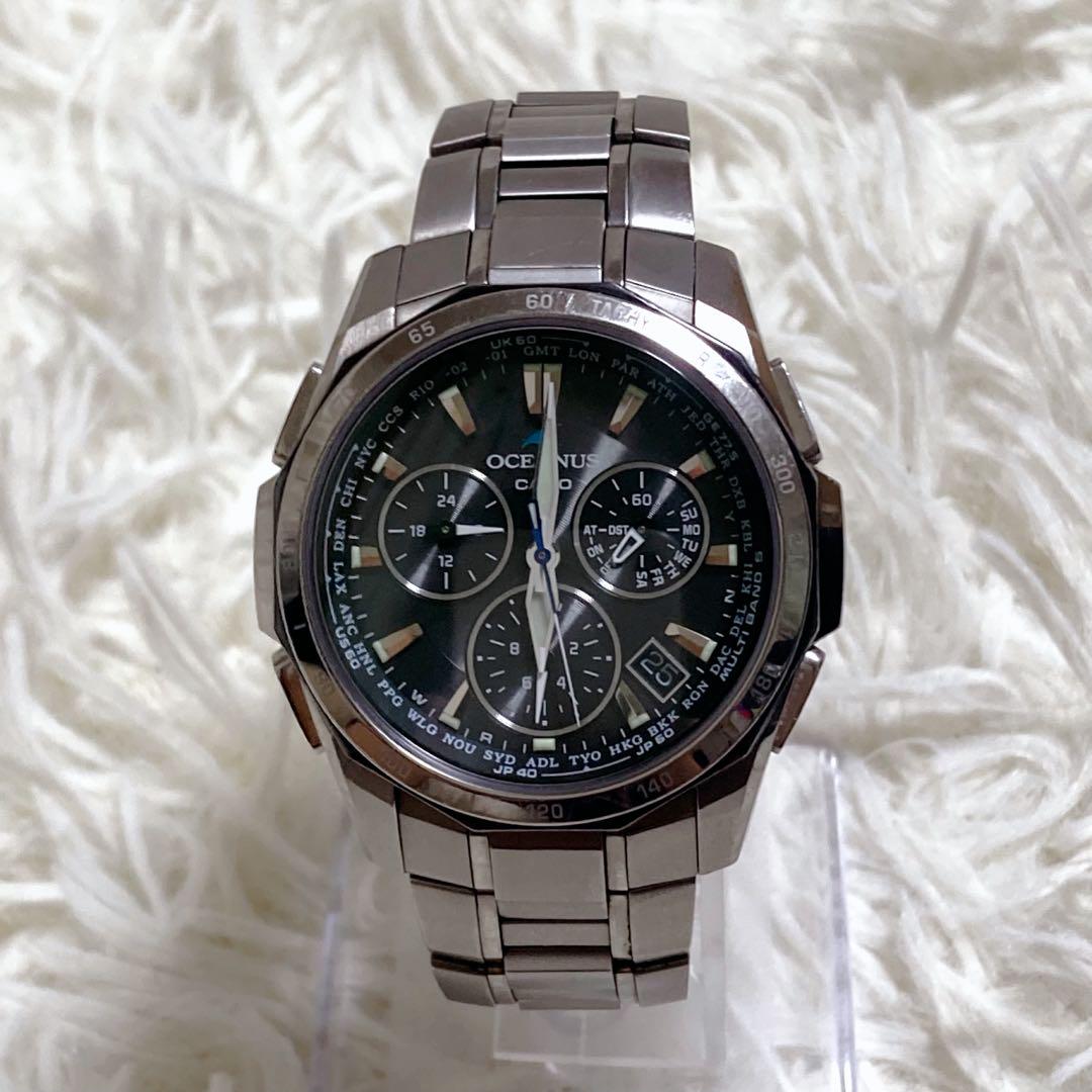 CASIO OCEANUS