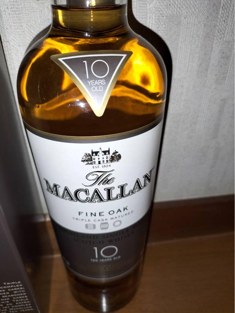 マッカラン MACALLAN FINEOAK ファインオーク 10年 700ml