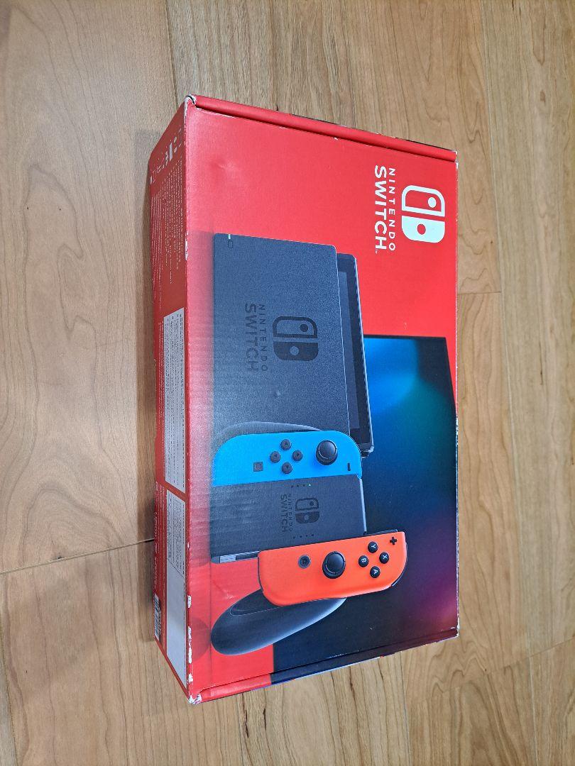 Nintendo Switch ネオンブルー/ネオンレッド 本体