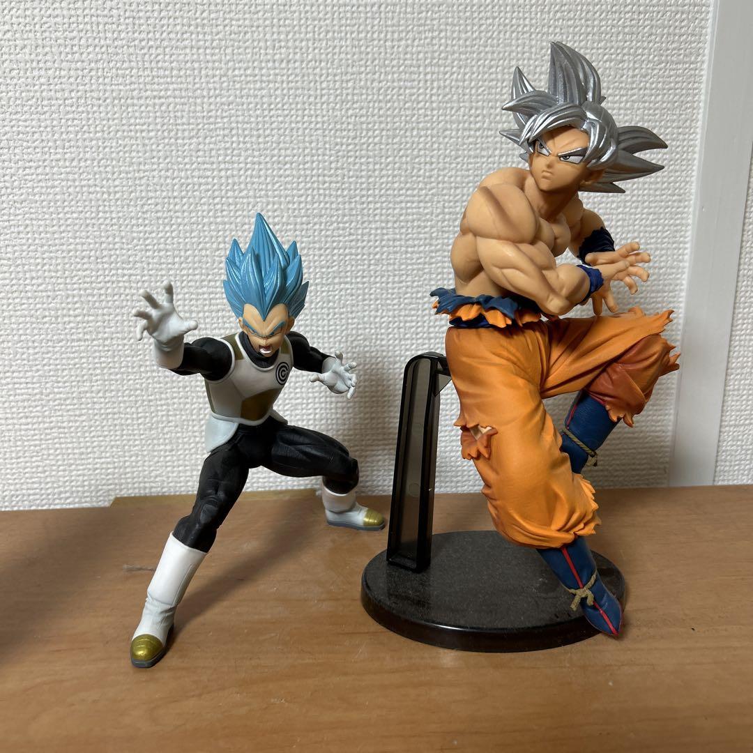 ドラゴンボール 身勝手の孫悟空 ベジータ フィギュアセット ドラゴンボール 身勝手の孫悟空 ベジータ フィギュアセット
