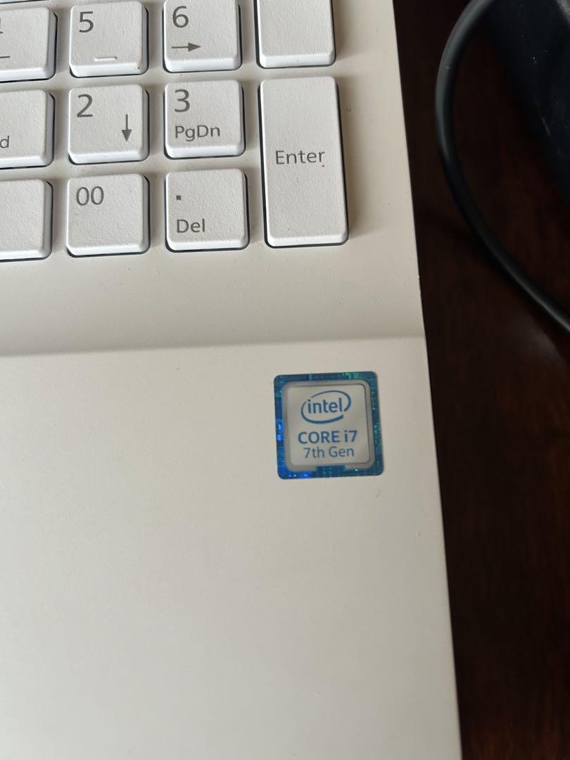 富士通 Lifebook AH53/G ホワイト 本体