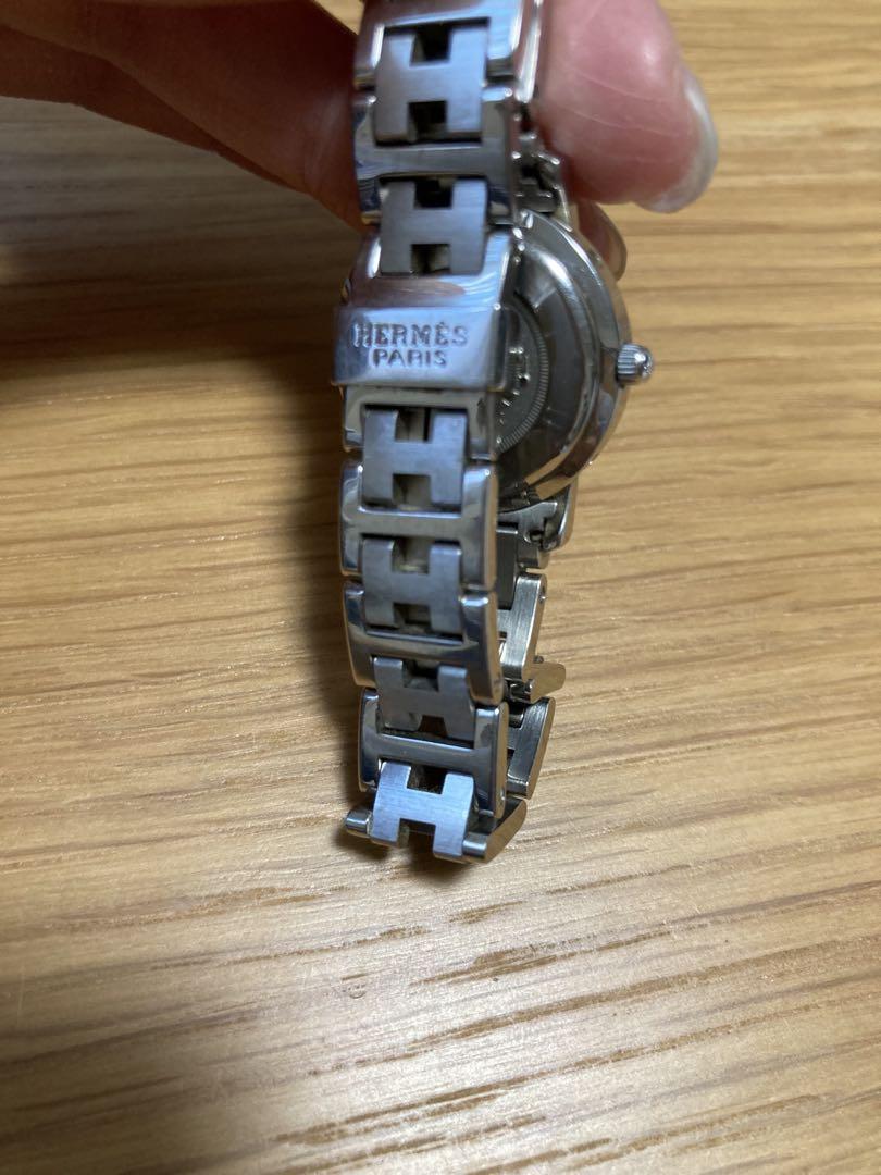 エルメスクリッパーGMT パワーリザーブ ボーイズ 腕時計 CL5.710