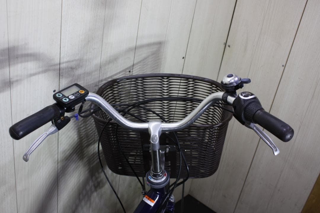 ヤマハPAS CHEER XOL5-6007大容量12.3AH 26型3段LEDやや傷や汚れあり BRIGHTFACE_UK