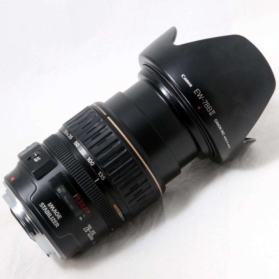 ★良品★Canon EF 28-135mm F3.5-5.6 IS USM