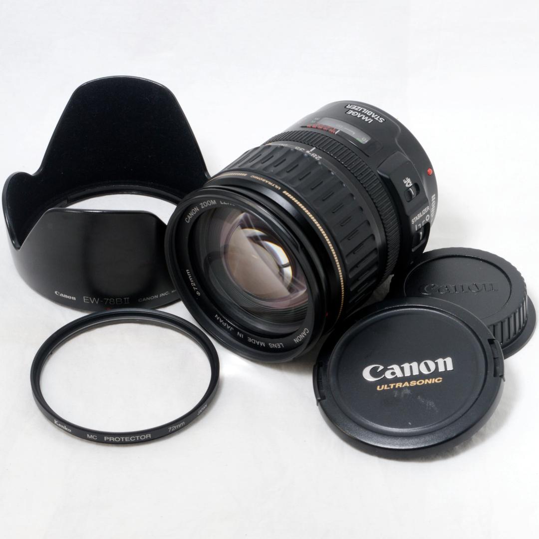 ★良品★Canon EF 28-135mm F3.5-5.6 IS USM