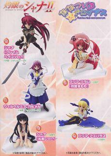 フィギュアマイスター シャナ&ななついろセレクション 全5種