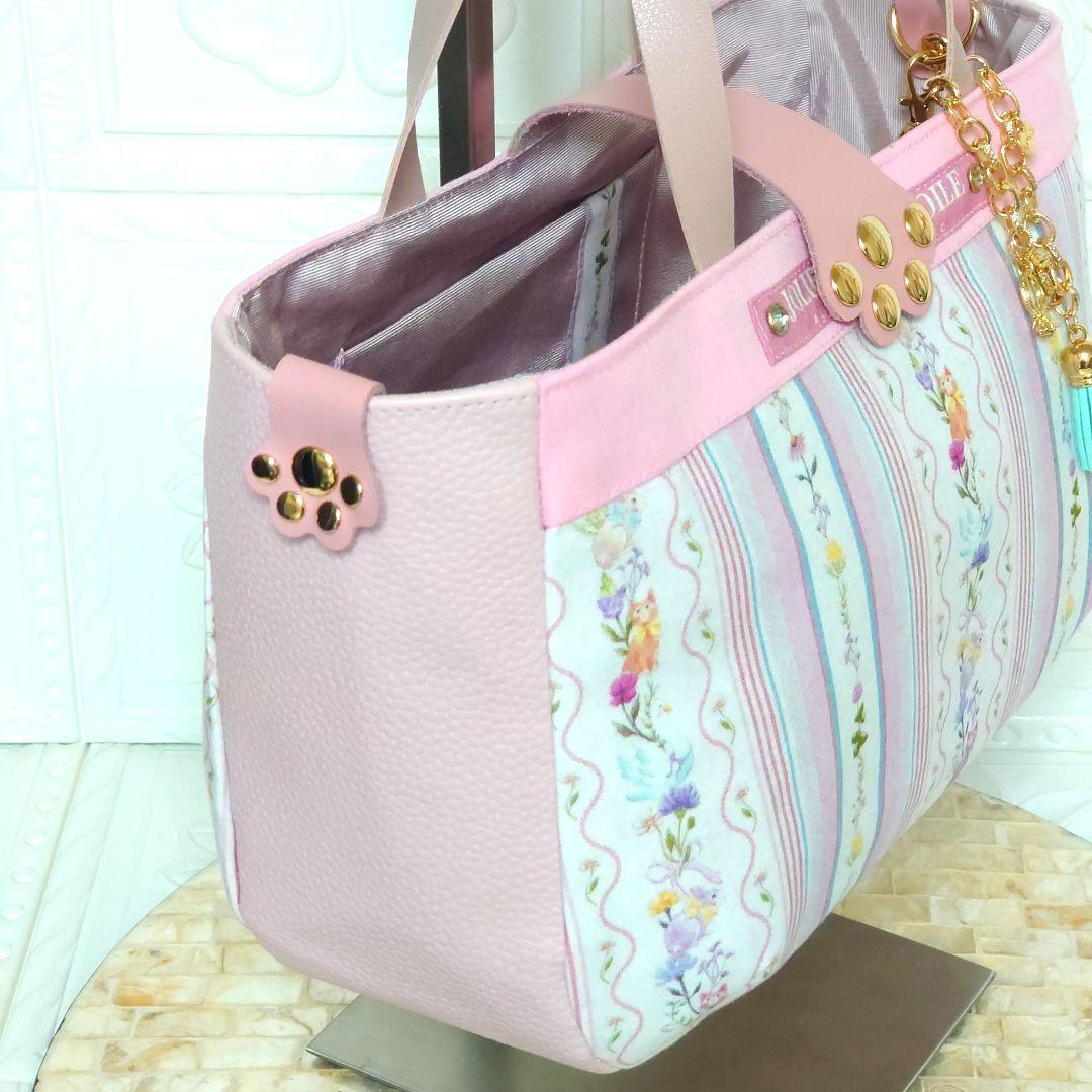 iku様 ぷっくり変形 ミニトート ハンドメイド