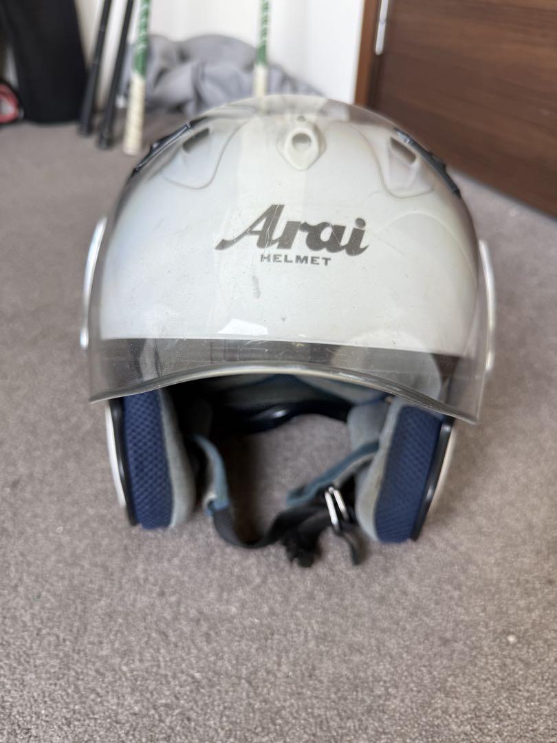 Arai RAM2ジェットヘルメット SNELL