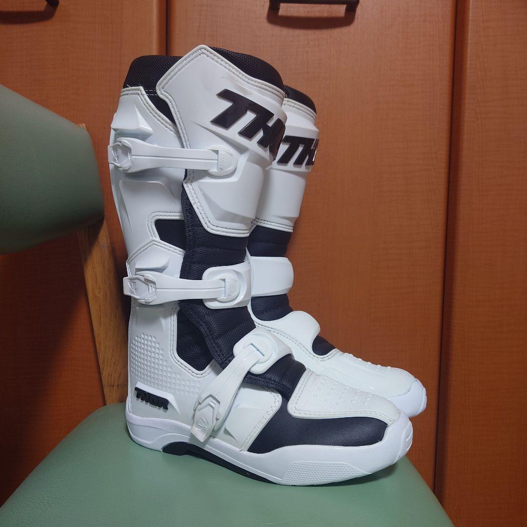 THOR BLITZ XR LTD MX ホワイト サイズ 25.5〜26.5 THOR BLITZ XR LTD MX ホワイト サイズ 25.5〜26.5