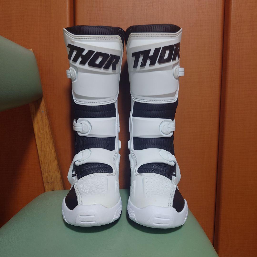 THOR BLITZ XR LTD MX ホワイト サイズ 25.5〜26.5 THOR BLITZ XR LTD MX ホワイト サイズ 25.5〜26.5