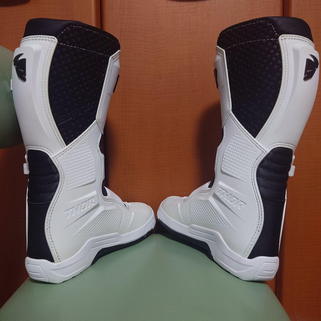 THOR BLITZ XR LTD MX ホワイト サイズ 25.5〜26.5 THOR BLITZ XR LTD MX ホワイト サイズ 25.5〜26.5