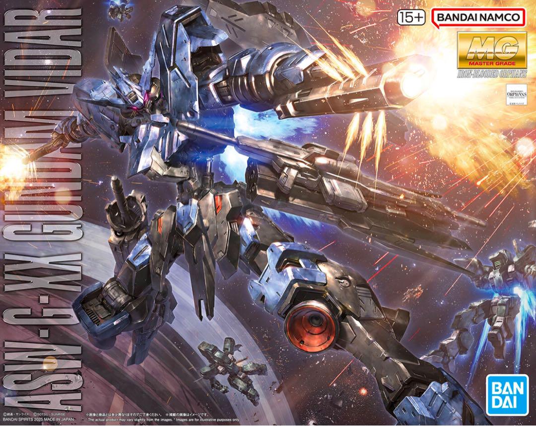 【新品】MG 1/100 ガンダムヴィダール　新品未開封　未組立て