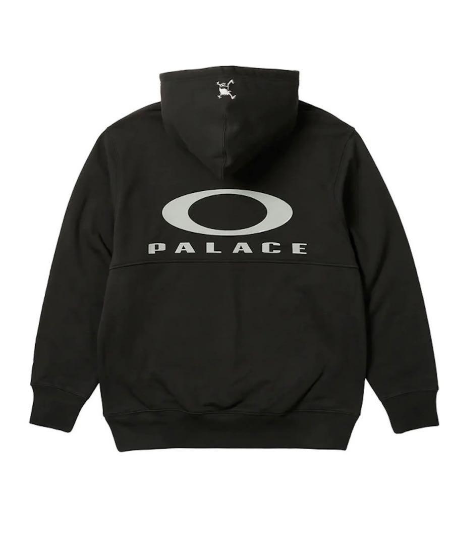 palace oakley パーカー