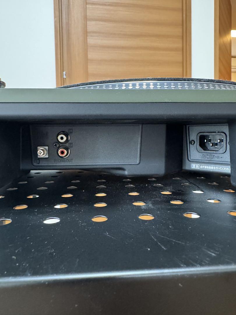 超美品 Technics SL-1200M7L 50周年記念限定特別色グリーン①