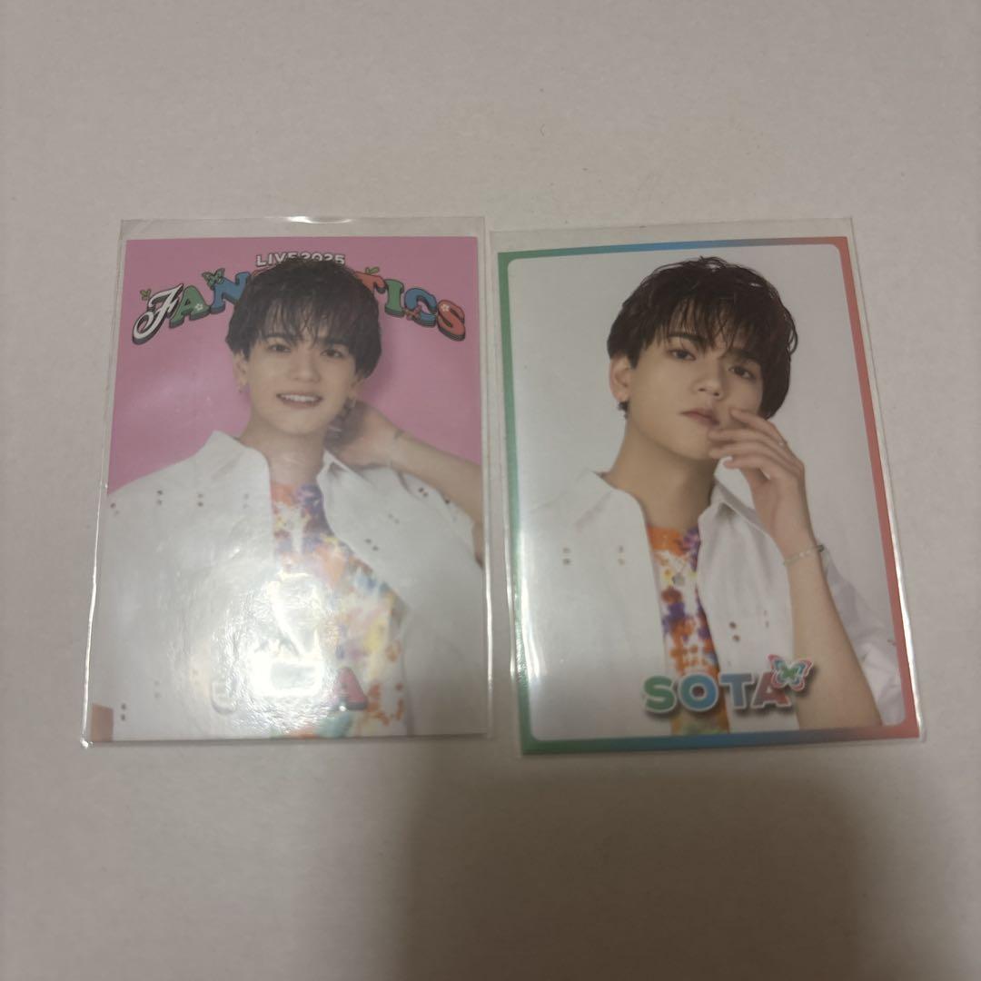 FANTASTICS　中島颯太　トレカ　フォトカ　シクレ FANTASTICS 中島颯太 トレカ フォトカ シクレ IF コンプセット