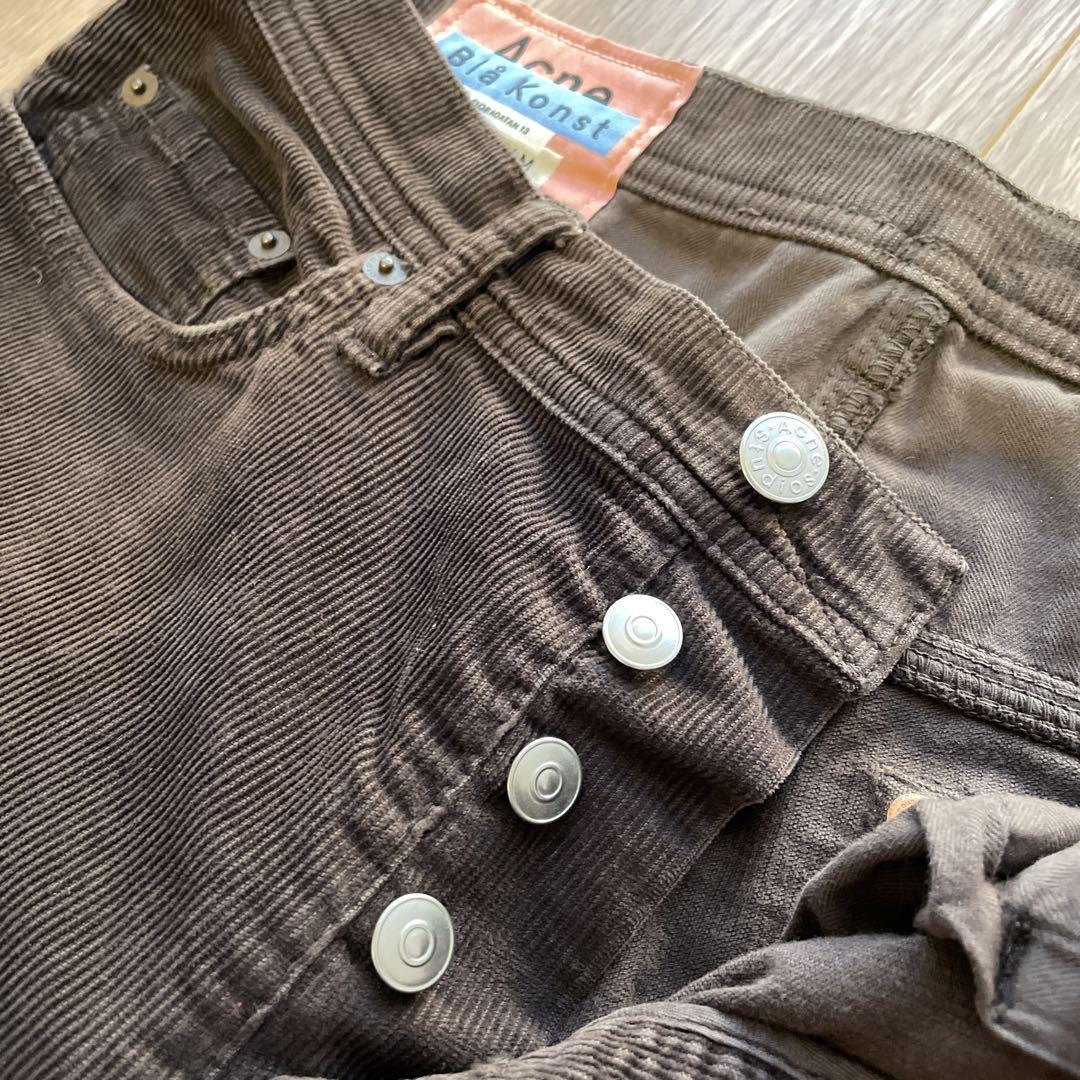 AcneStudios アクネストゥディオス　コーディロイパンツ　ブラウン