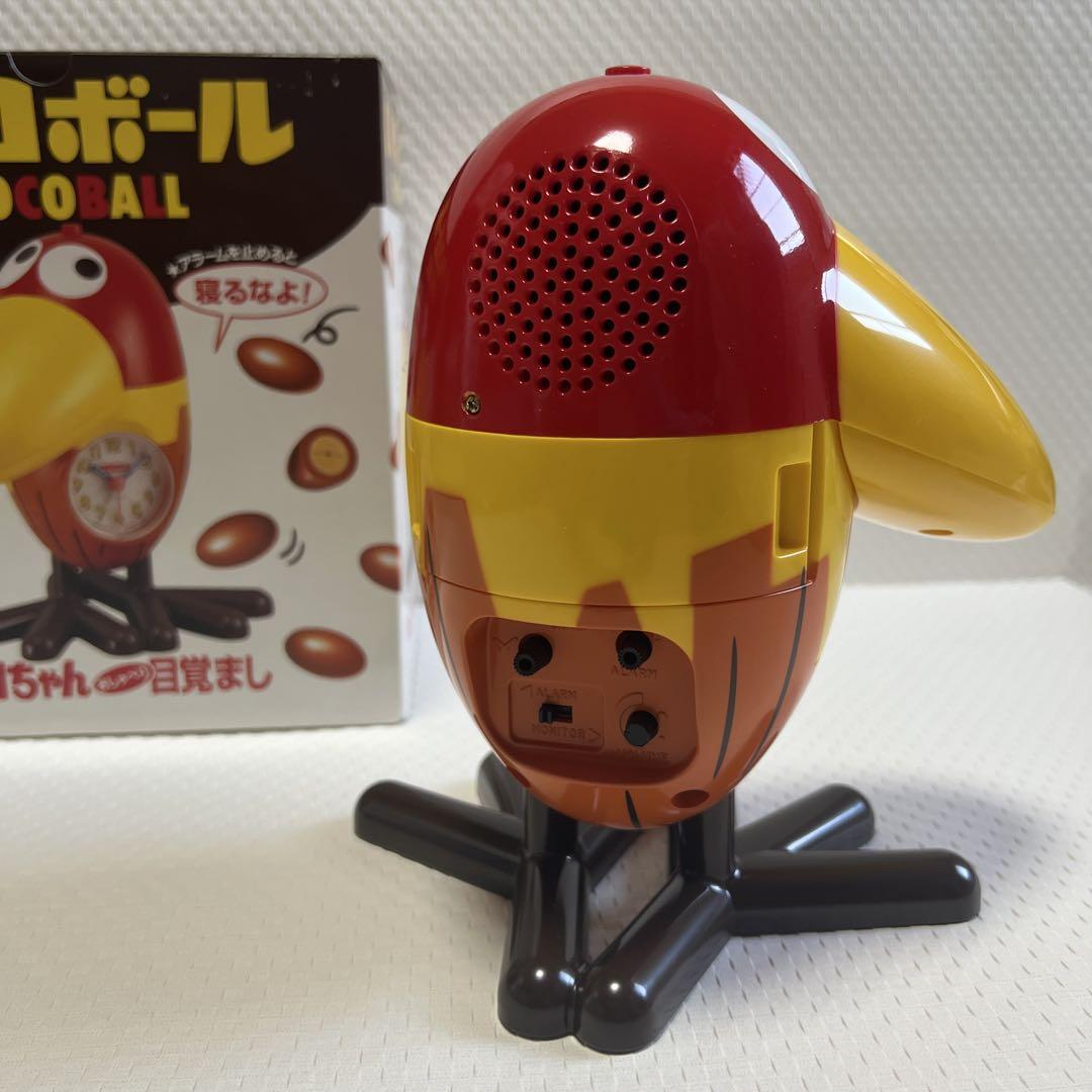 【箱あり】キョロちゃん　目覚まし時計　チロルチョコ　音鳴ります