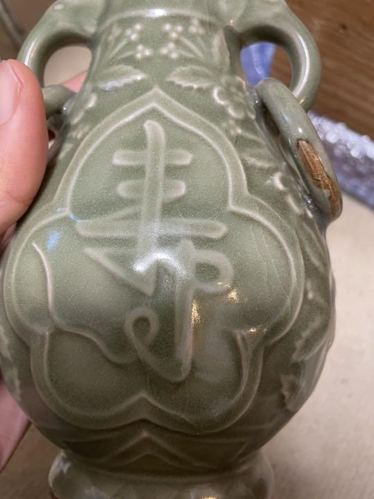 花瓶 骨董品