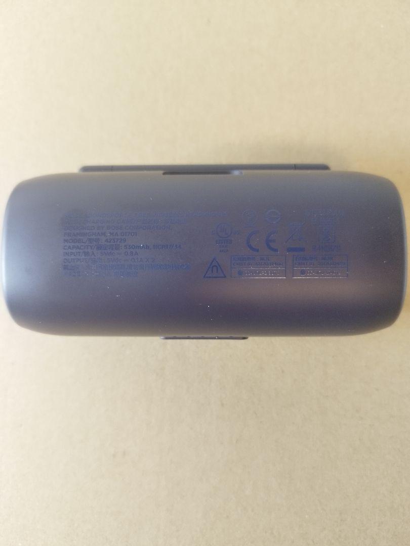 【新品バッテリー交換済】BOSE SoundSport Free イヤフォン