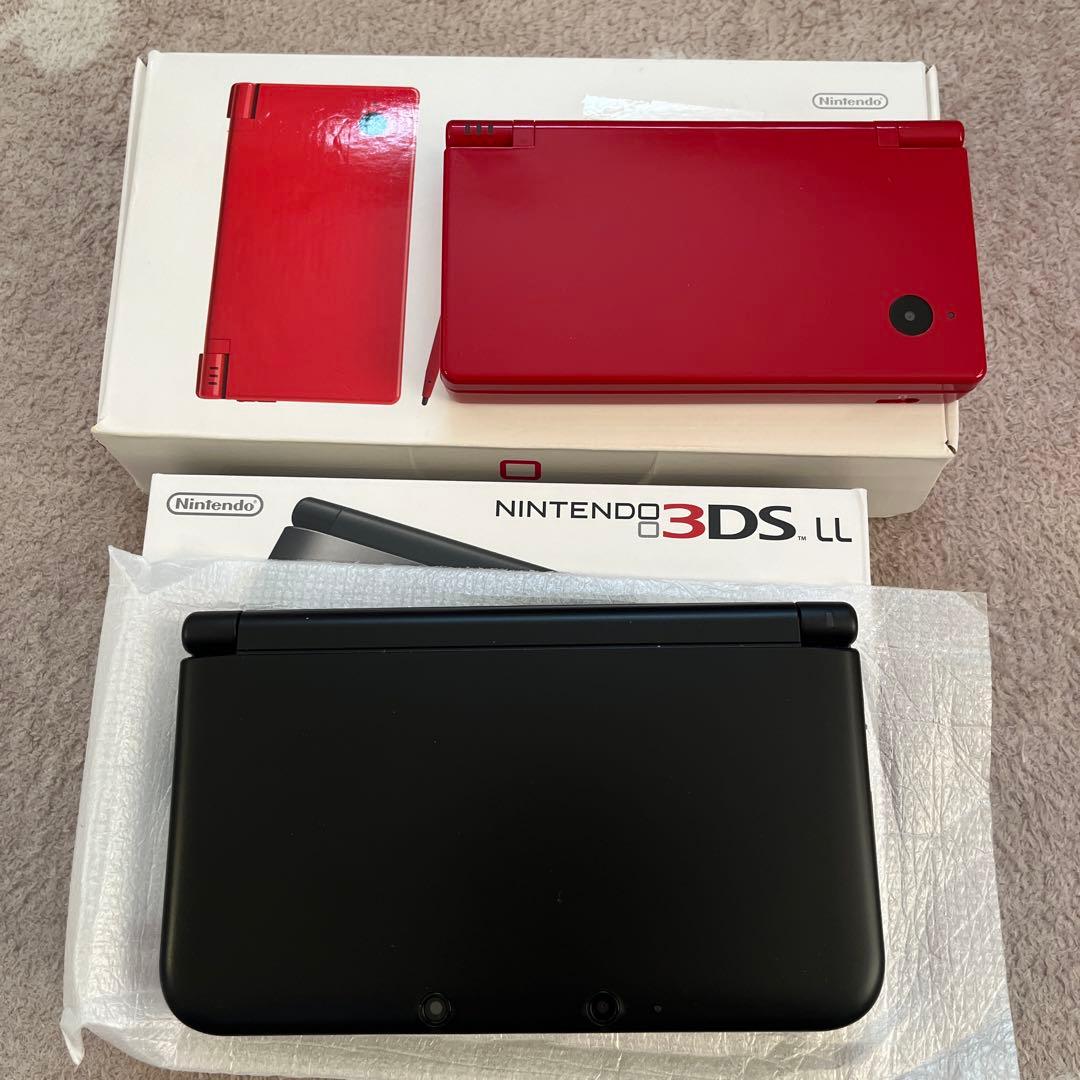 NINTENDO 3DS LL ブラック 本体♥に近い