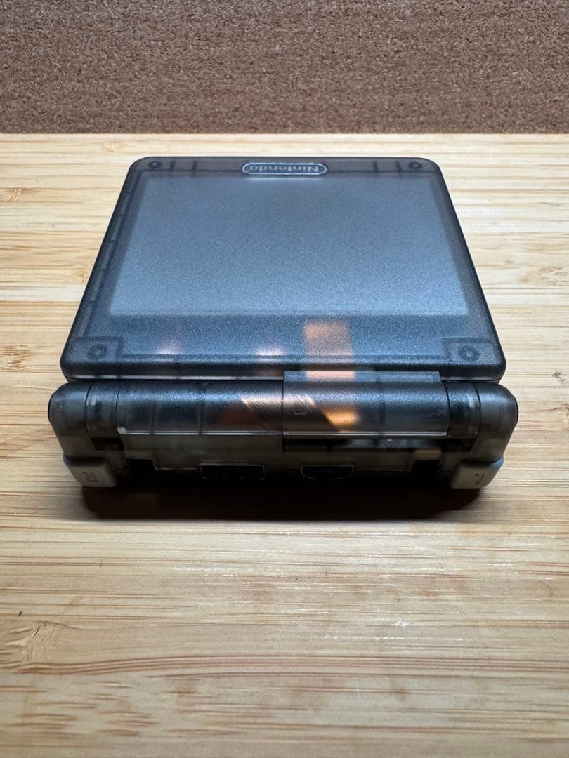 ゲームボーイアドバンスSP IPS液晶V5 USB-C充電　バッテリー大容量新品